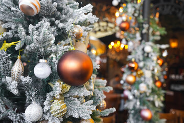 Christmas Tree decoration for festival celebration