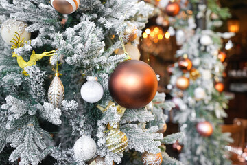 Christmas Tree decoration for festival celebration