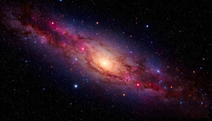 space galaxy in space