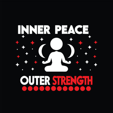 Meditating figure amidst cosmic elements symbolizes inner peace and outer strength beautifully on the dark background
