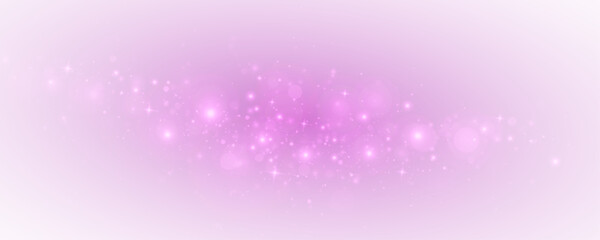 Obraz premium Magic glow and sparkling fireworks shine in a flash of shiny brilliance.