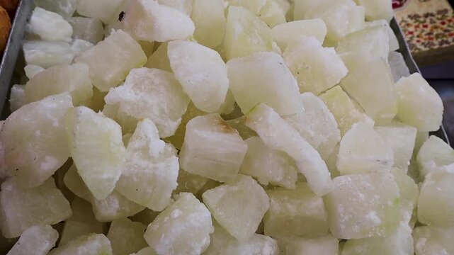 Petha an Indian famous traditional sweet food