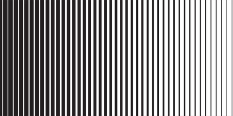 Pattern with optical illusion. wavy lines . Optical art, opart striped. Black and white design background.eps10