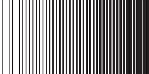 Pattern with optical illusion. wavy lines . Optical art, opart striped. Black and white design background.eps10 © achmad