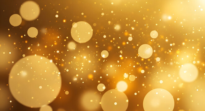 Golden Bokeh Bliss A Symphony of Light and Shadow Sparkling Elegance for Festive Occasions A Captivating Dance of Luminosity and Dreamy Hues Festive Brilliance Unleashed