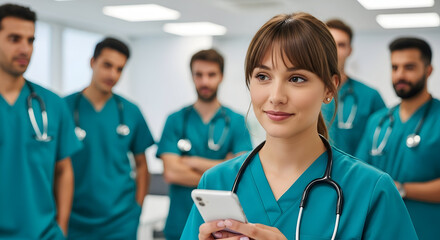 Dedicated Healthcare Professionals a Team Committed to Compassionate Care and Innovation Delivering Quality Medical Services and Improving Patient Outcomes Globally