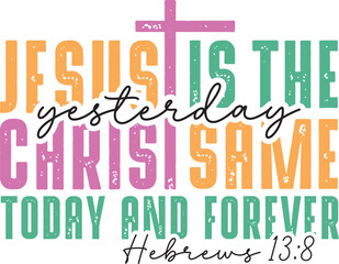 Colorful Christian Svg