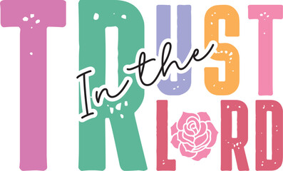 Colorful Christian Svg