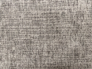 Textured gray fabric pattern background for interior design