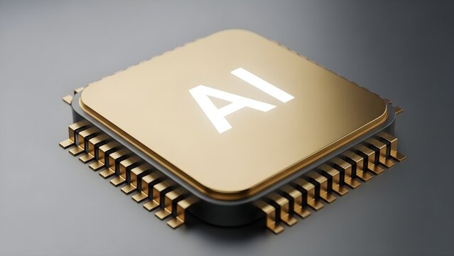 AI microchip artificial intelligence processor for machine learning applications