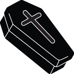 Christmas Icon symbol of death