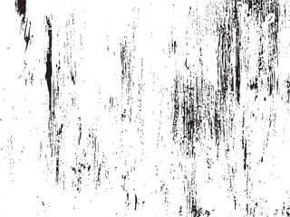 Distressed White Surface with Black Marks Texture Photo