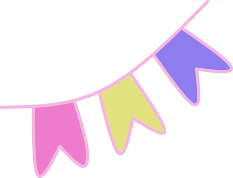 brithday decoration wall