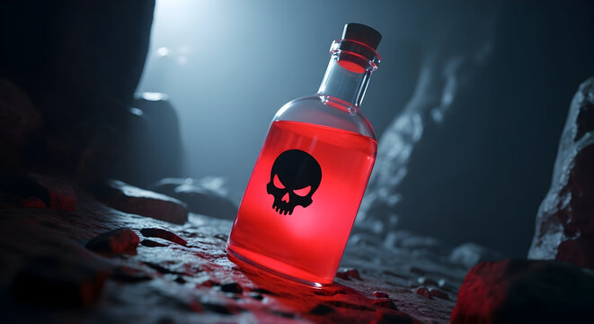 Beware Red Elixir A Grim Reminder of Perilous Concoctions Dangerous Potions and Forbidden Mixtures Unveiling the Allure and Risks of Toxic Formulations and Unsafe Brews