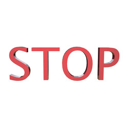 Red stop sign text on Transparent Background,red stop road sign, prohibited, Stop traffic sign, png,
