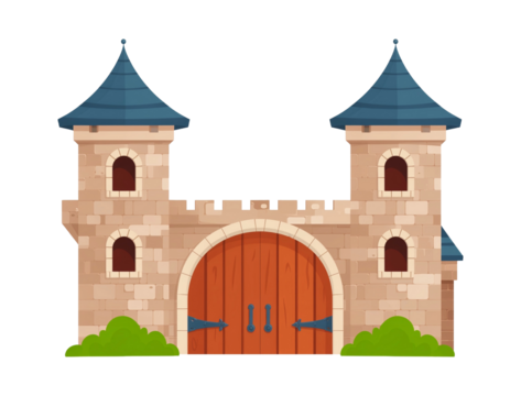 castle in the old town of tallinn