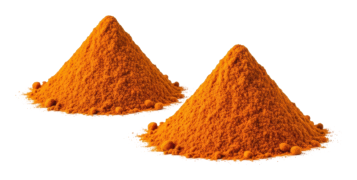 Spicy culinary ingredient uses kitchen food bright environment isolated on transparent background