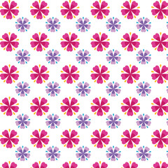 seamless floral pattern