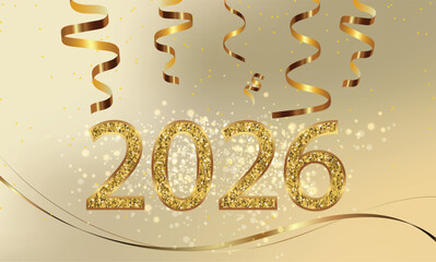 A 2026-themed New Year greeting.