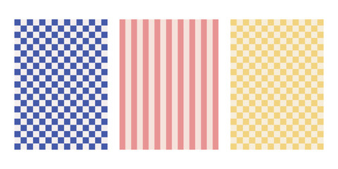 Retro Frames, Vintage Frame Vector, Cute Fancy Border, Whimsical Vector, Colorful Background, Social Media Graphic, Stripes Background, Retro Banners, Banner Vectors