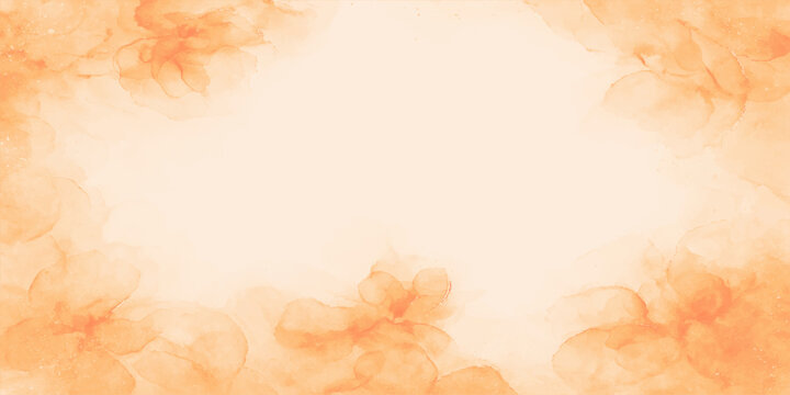 Abstract grunge background with vintage floral pattern, texture, and paper frame border design for wedding card invitation