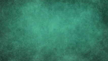Dark Teal Green Watercolor Texture: Abstract Cloud Blending Background with Smooth Gradient Center for Organic Digital Art & Design, Perfect for Unique Contemporary Artistic Concepts.