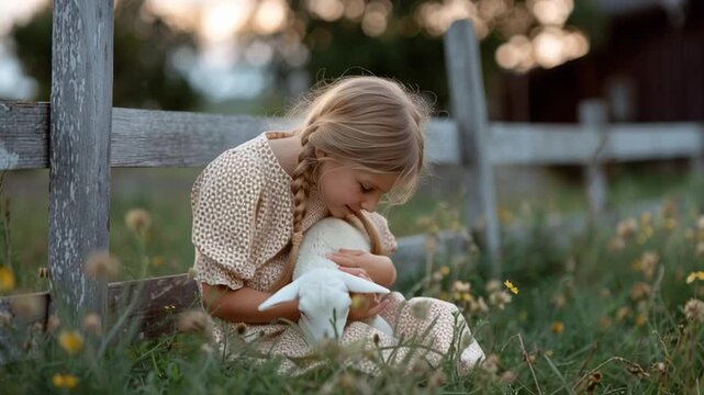 Children playing soccer in a sunny park on a weekend afternoon