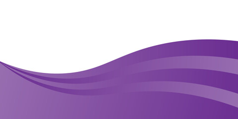 Dynamic Purple Swoosh . EPS 10