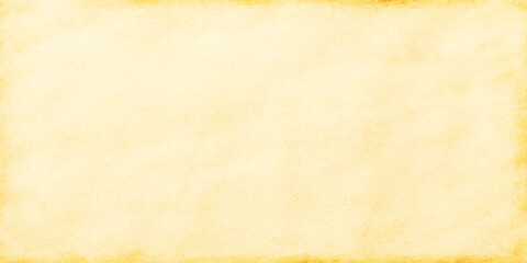 Old vintage parchment paper texture: aged antique brown background with stained yellow grunge
