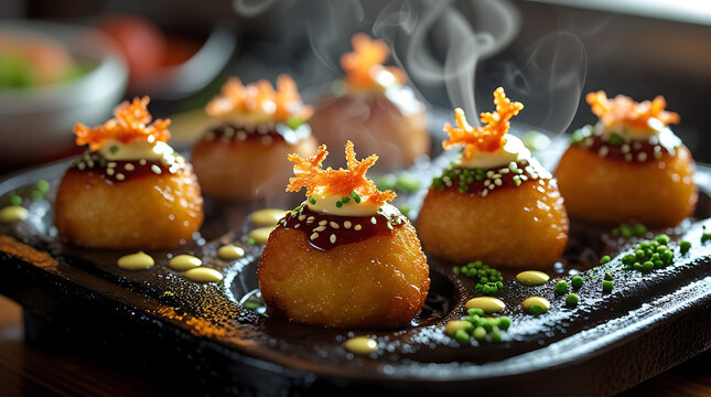 Takoyaki Street Food