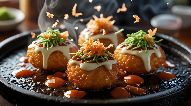 Takoyaki Street Food
