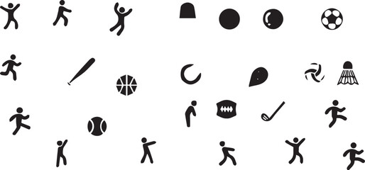 boll and differen icons