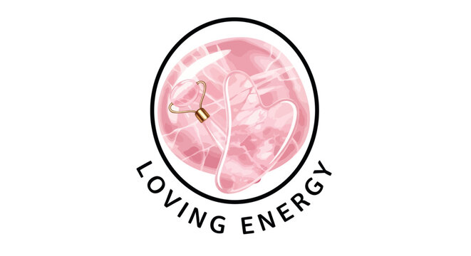 Elegant Rose Quartz Facial Roller and Gua Sha Tools for Skincare and Wellness