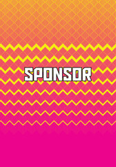 Abstract Grunge Texture Background Collection &ndash; Vibrant Colorful Sponsor Templates