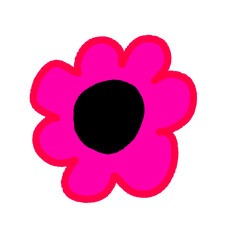 abstract flower background