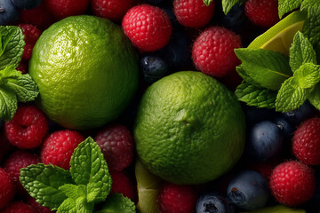 fruits and vegetables