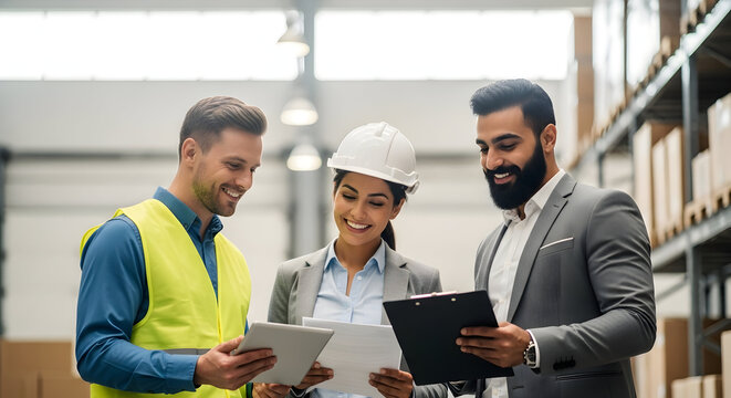 Supply Chain Harmony Optimizing Logistics with Teamwork for Seamless Distribution and Warehouse Efficiency A Collaborative Effort to Meet Consumer Demand Globally