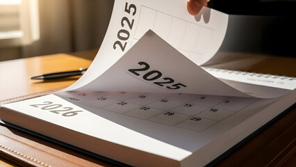 Turning the page on 2025 preparing for the new year 2026