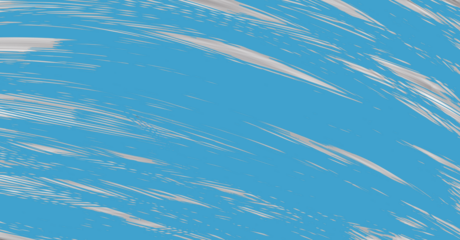 Blue Speed Lines Background with Dynamic Motion Streaks, Transparent PNG