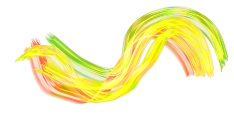 abstract colorful wave