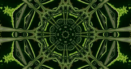 Seamless tunnel video loop with dynamic motion graphics creating an immersive visual experience for screensaver or live wallpaper