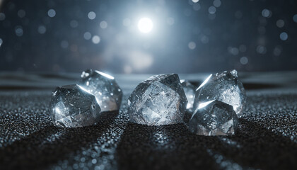 Starry Desert Night Photography, Minimal Cosmic Landscape Aesthetic