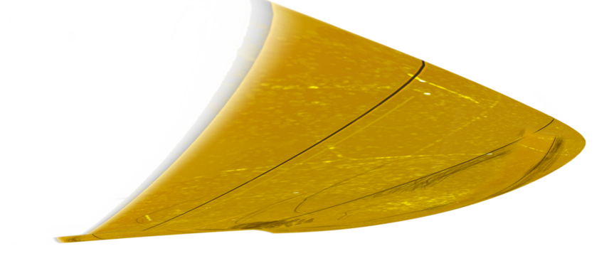 Golden Decorative Wood Plank Texture with Scratches and Shine