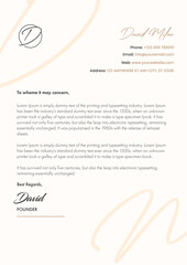 Letterhead Design