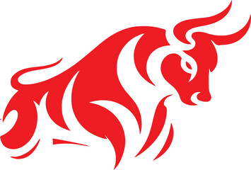 Horse and Lion Tribal Vector Tattoo Design