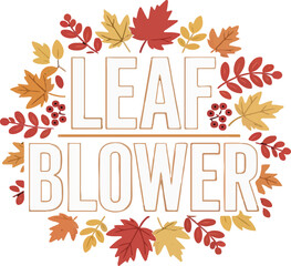 Autumn Sale Vector Illustration with Maple Leaves and Seasonal Frame