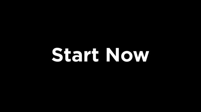 Jumpstart your success now with this dynamic opener, perfect for motivational videos and business presentations Start Now