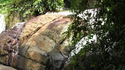 Aruvikuzhy waterfalls, Pallickathode, Kottayam, Kerala, India