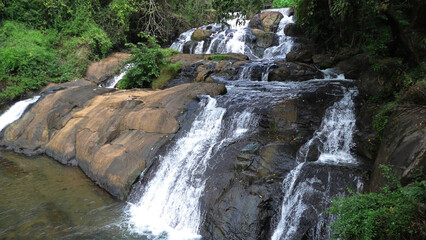 Aruvikuzhy waterfalls, Pallickathode, Kottayam, Kerala, India