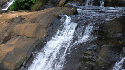 Aruvikuzhy waterfalls, Pallickathode, Kottayam, Kerala, India